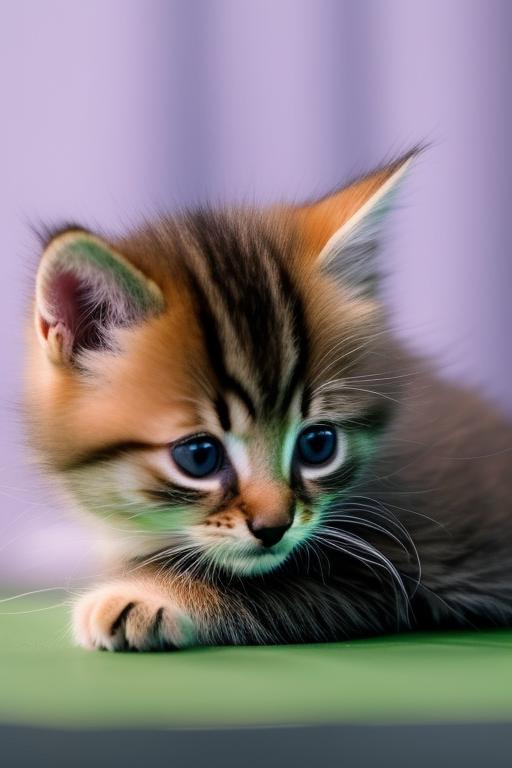 Photo of a kitten
